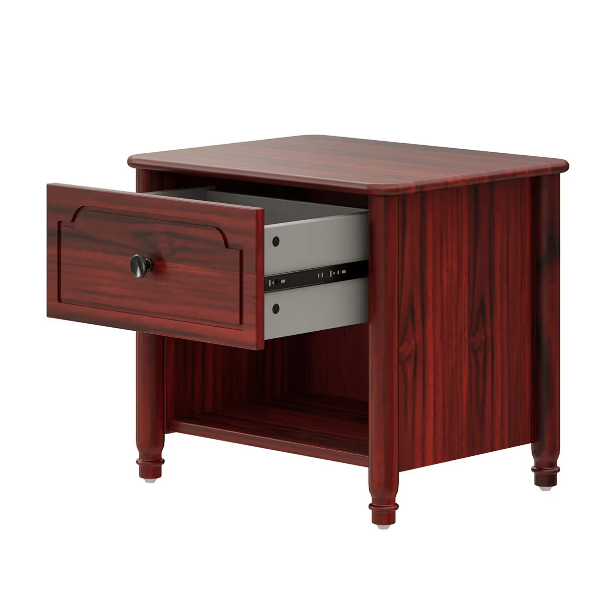 Teak wood Bedside Table Ambrosia Teak