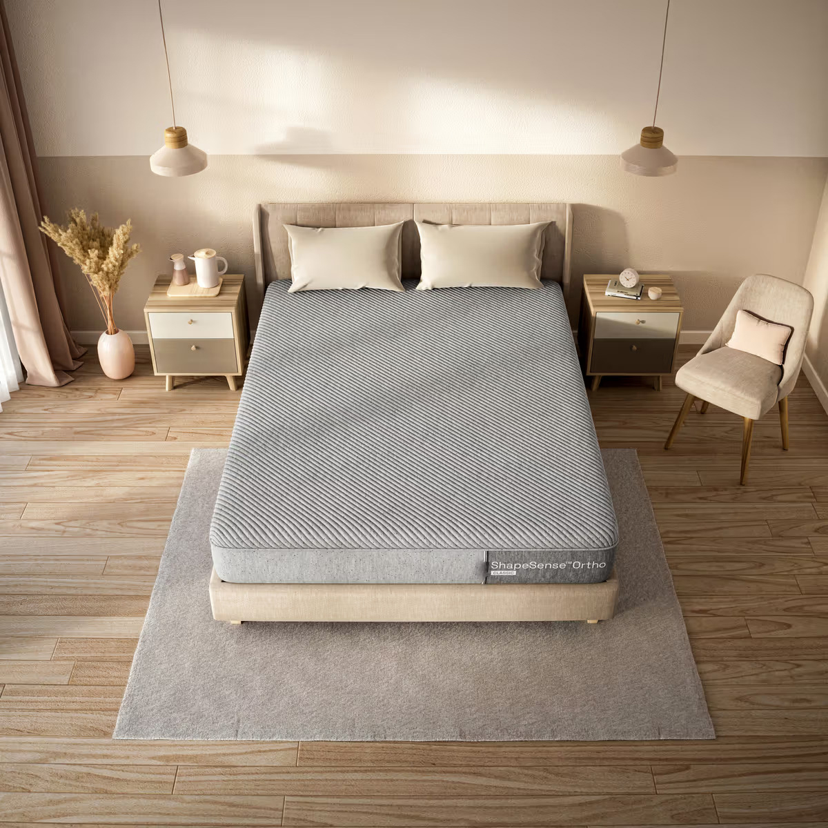 ShapeSense Orthopedic Classic Memory Foam