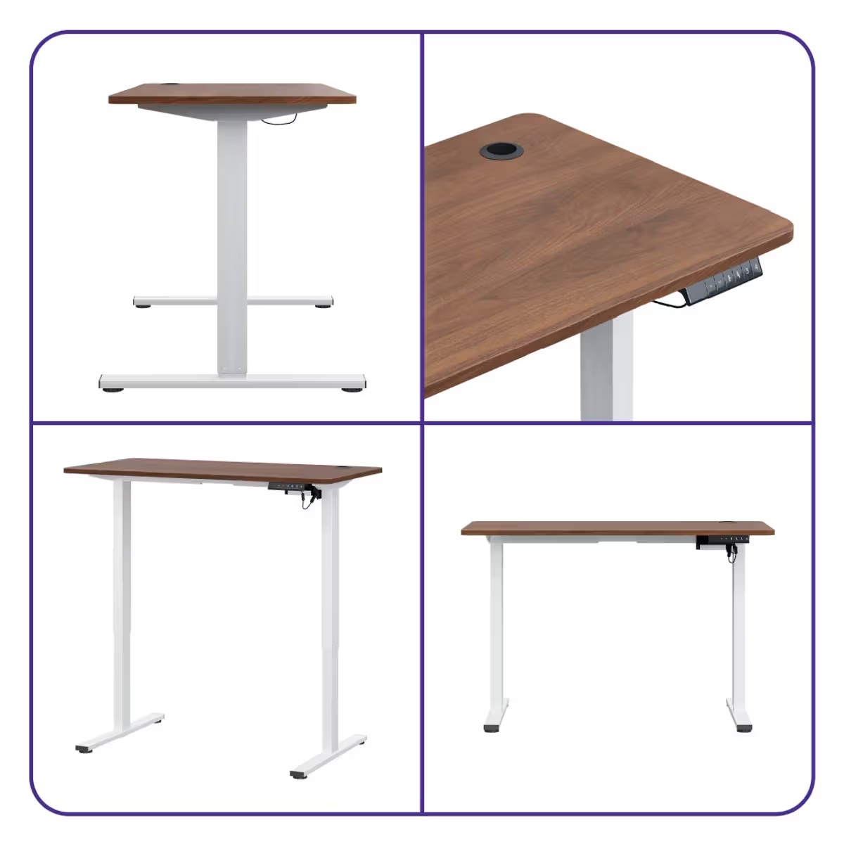 Notiq Electric Height Adjustable Study Table - hover