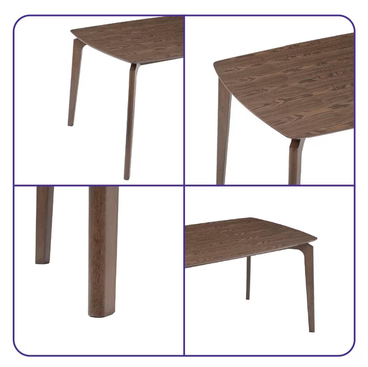 Basluna 6 Seater Dining Set 6 Years Warranty - hover