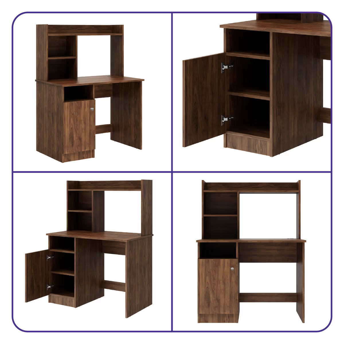 Sage Study Table practical table designed for study