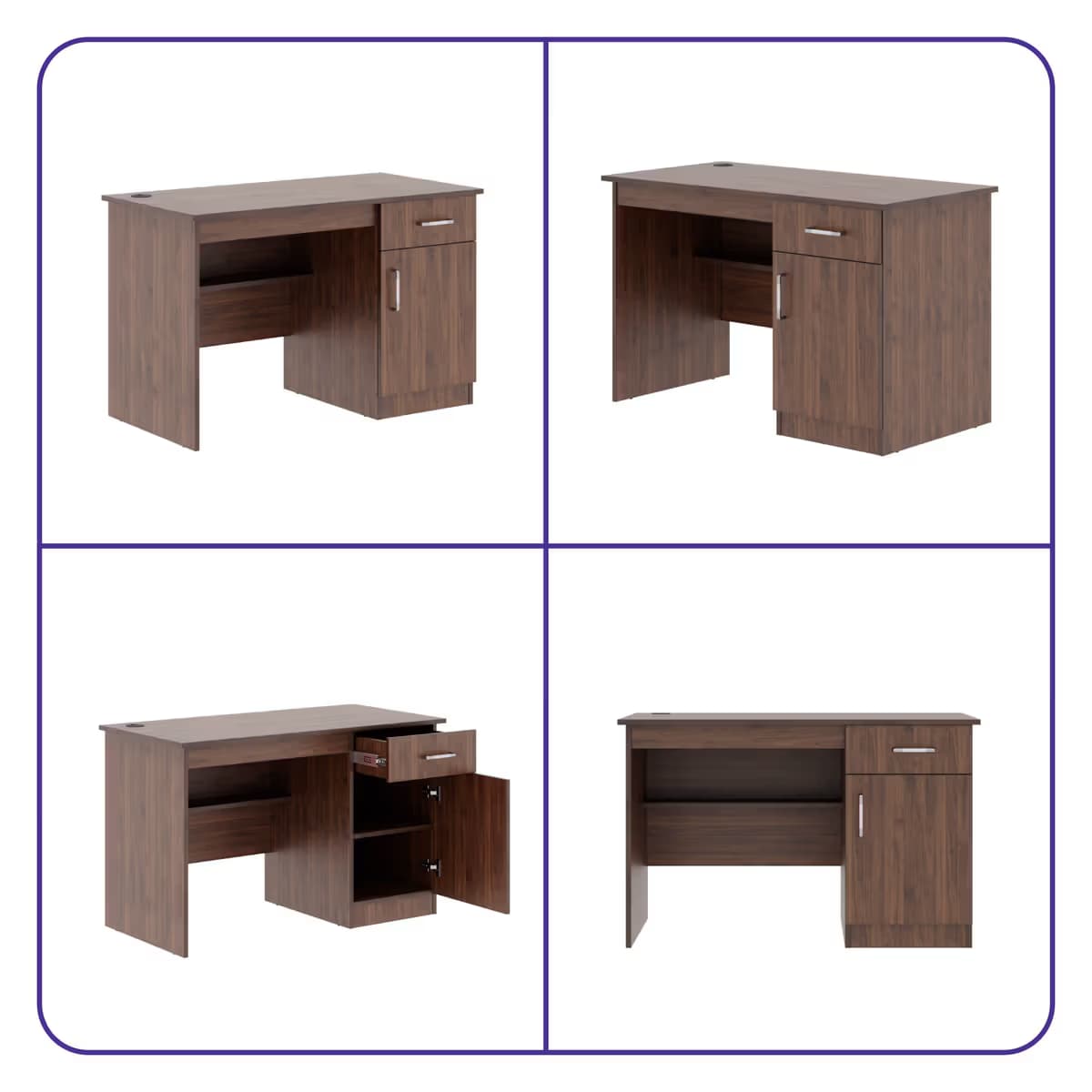 Athena Study Table 6 Years Warranty - hover