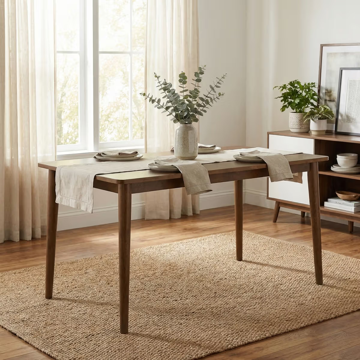 Turrka 4 Seater Dining Set 5 Years Warranty