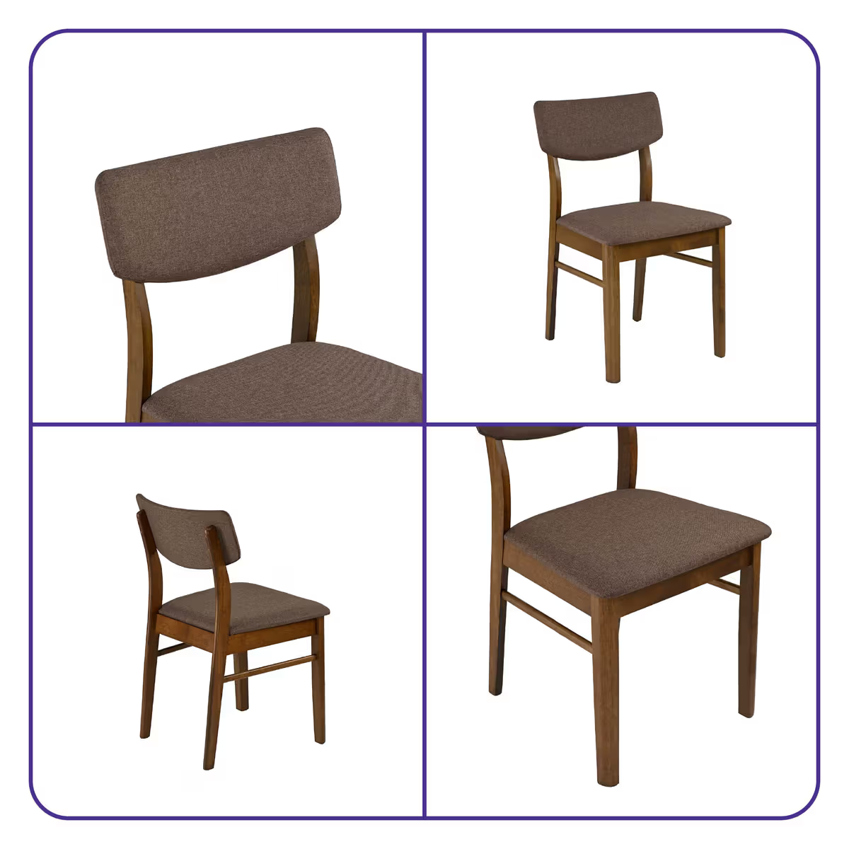 Turrka 4 Seater Dining Set 5 Years Warranty