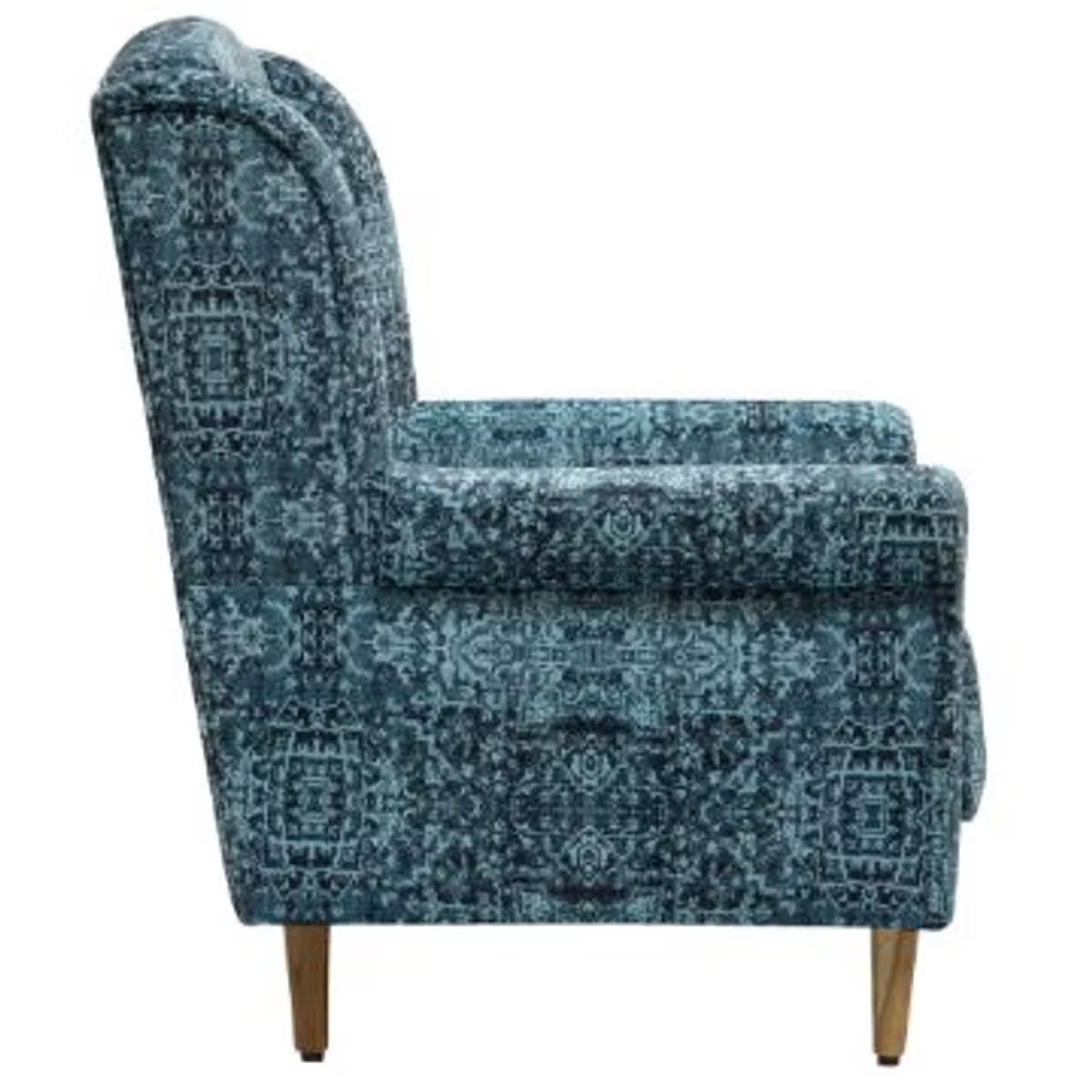 Tropical Wing Chair - Printed Fabric Clarise