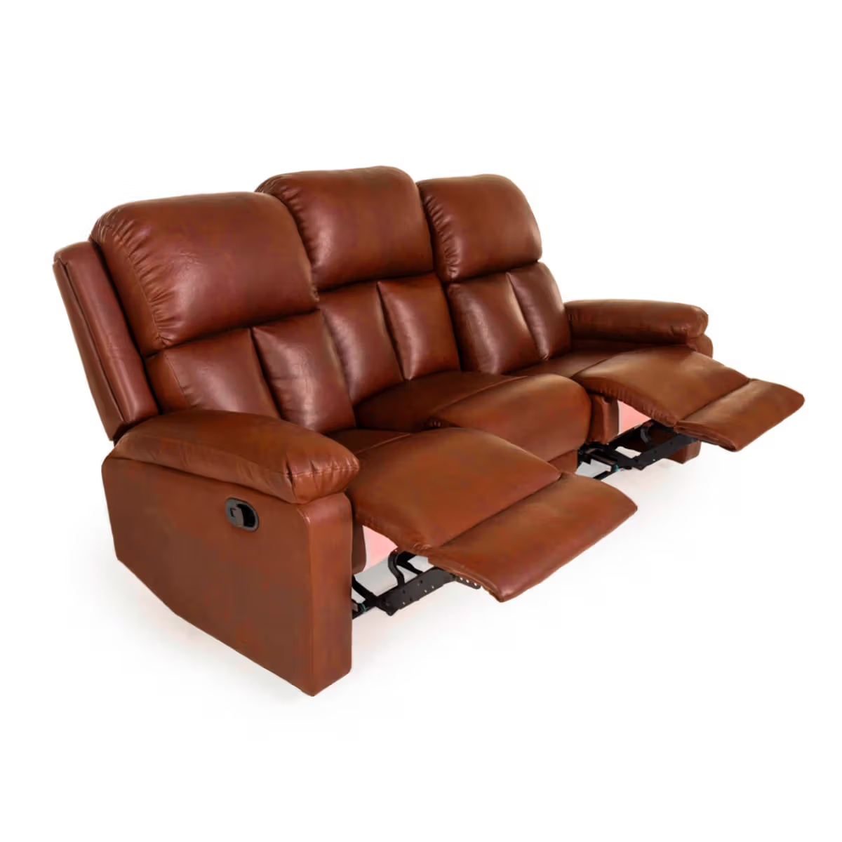 Stargazer Recliner - 3 Seater - Tan