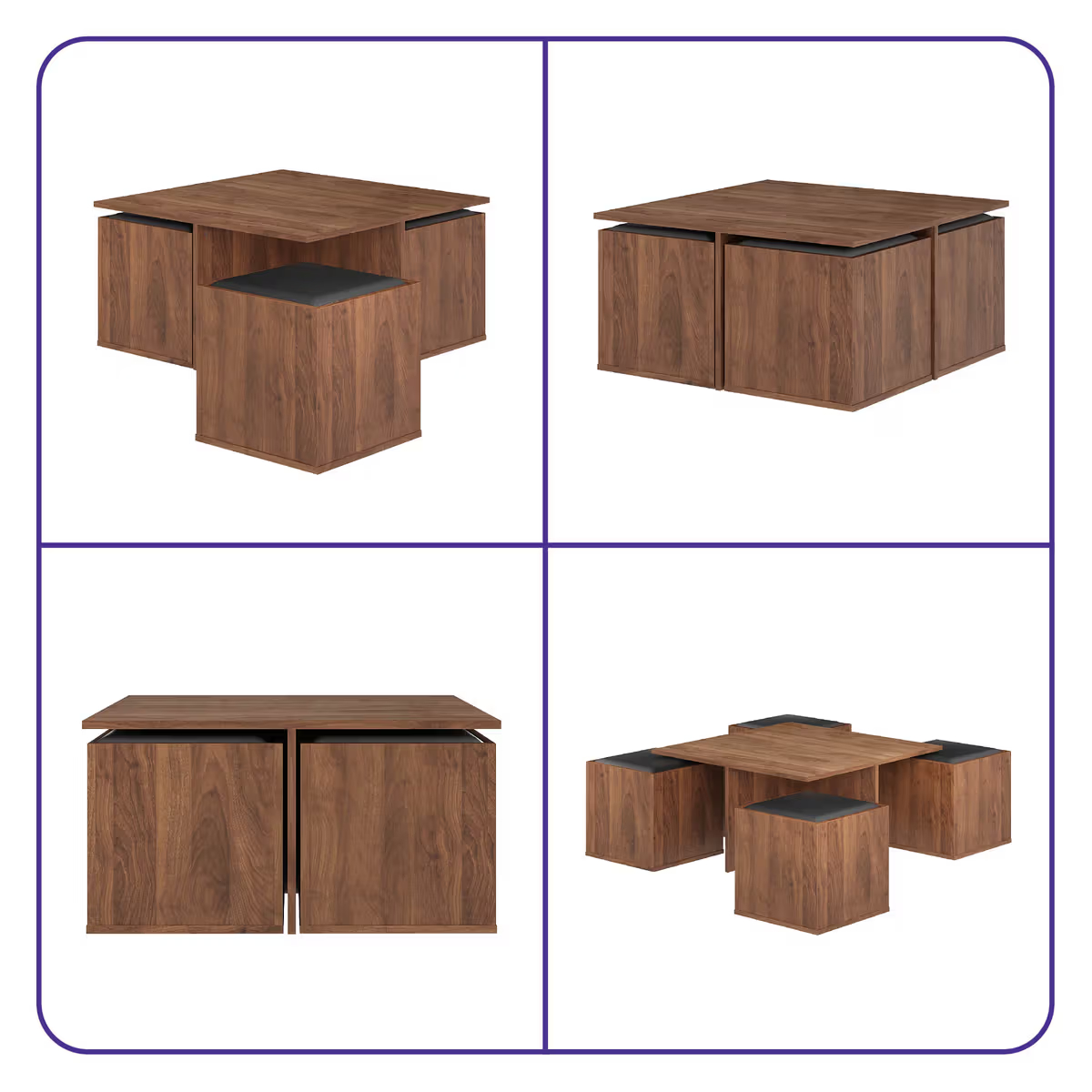 Engineered Wood Coffee Table