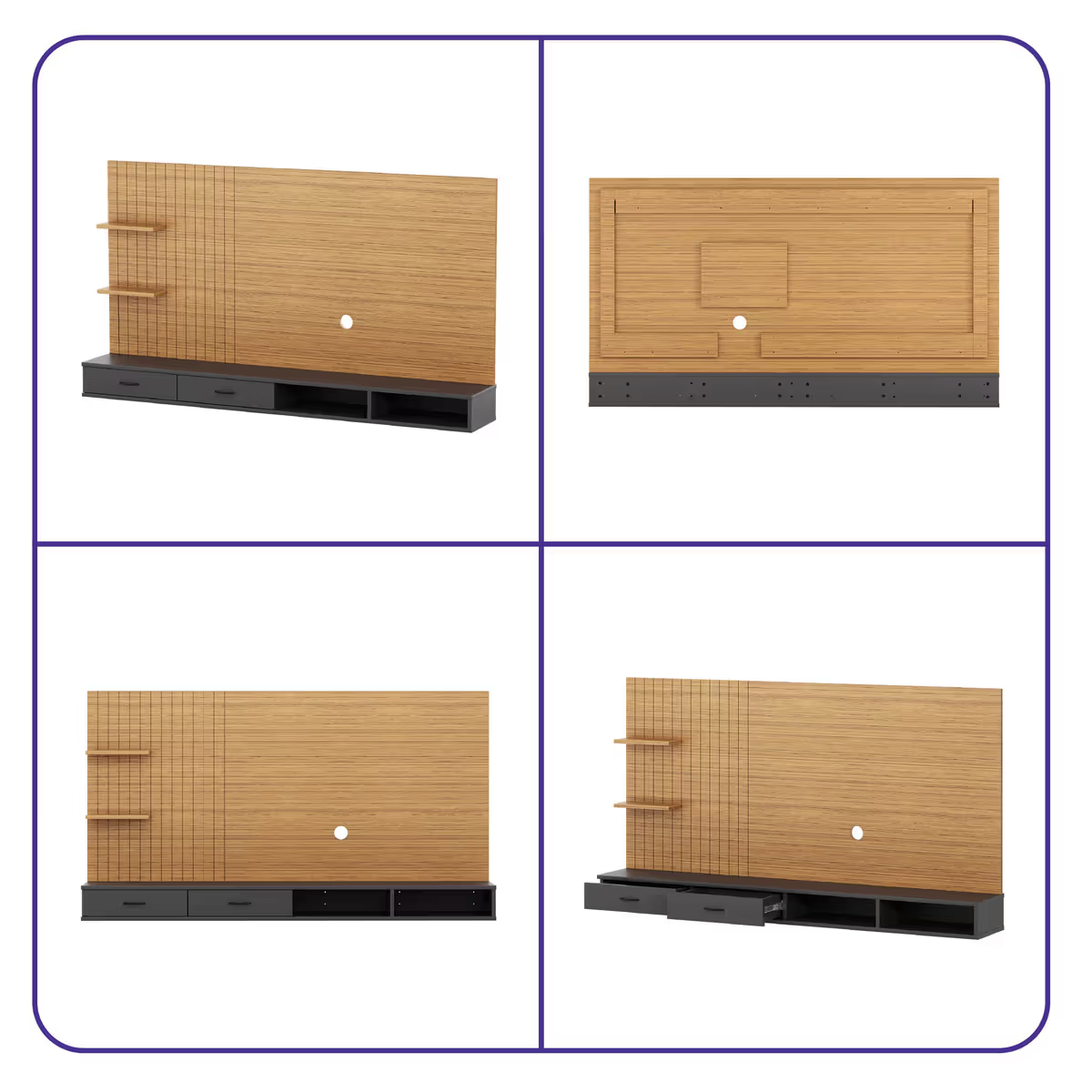 Engineered Wood TV Unit 5 Years Warranty