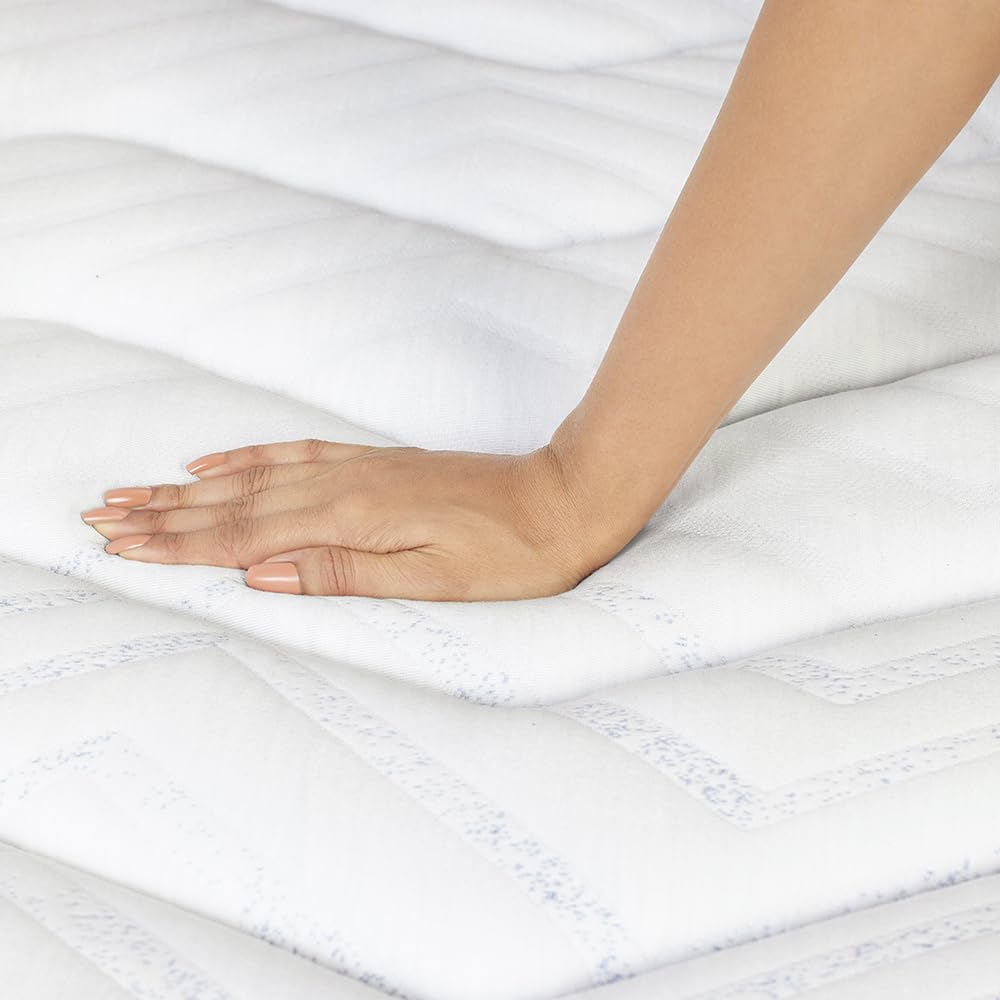 5 Zone Dual Density Orthopedic Support Layer
