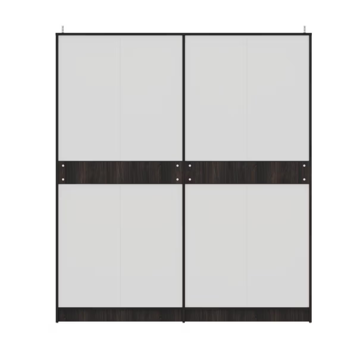 Cashmere Plus 4 Door Wardrobe with 4 Shelves - hover