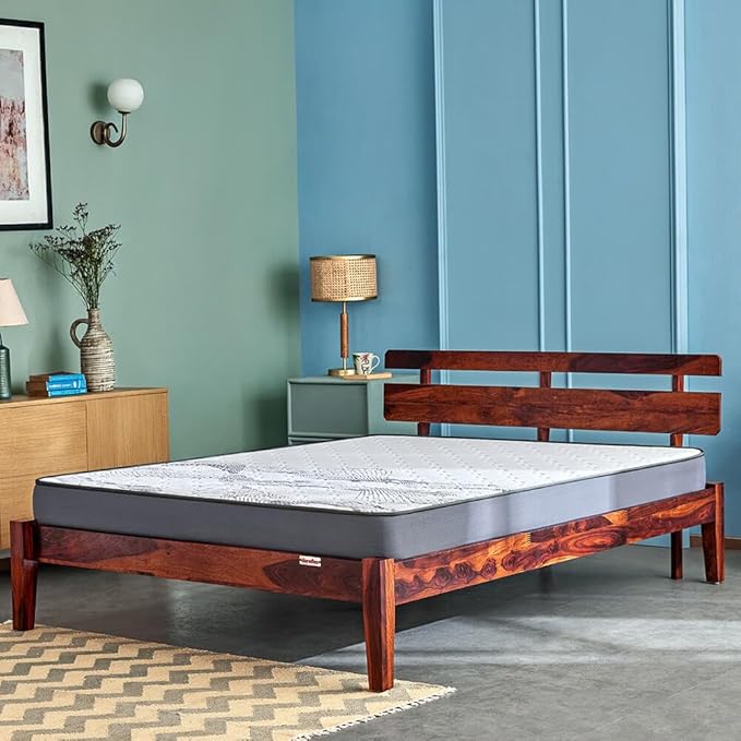 Dual Side Reversible Coir Mattress, Firm and Medium