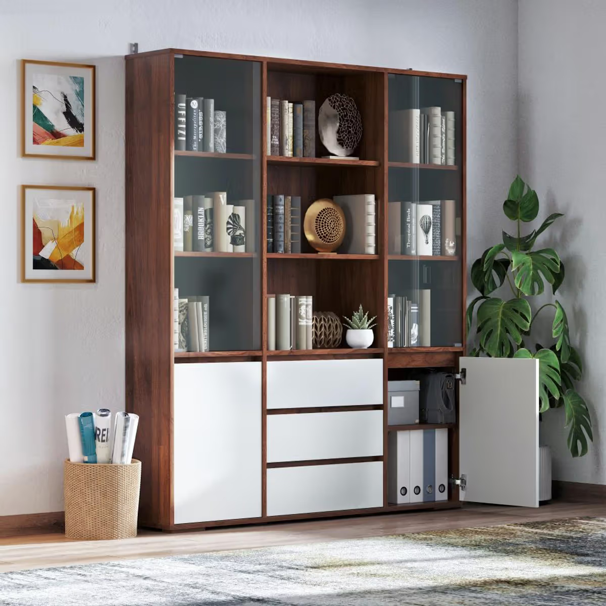 Barks Bookshelf 6 Years Warranty