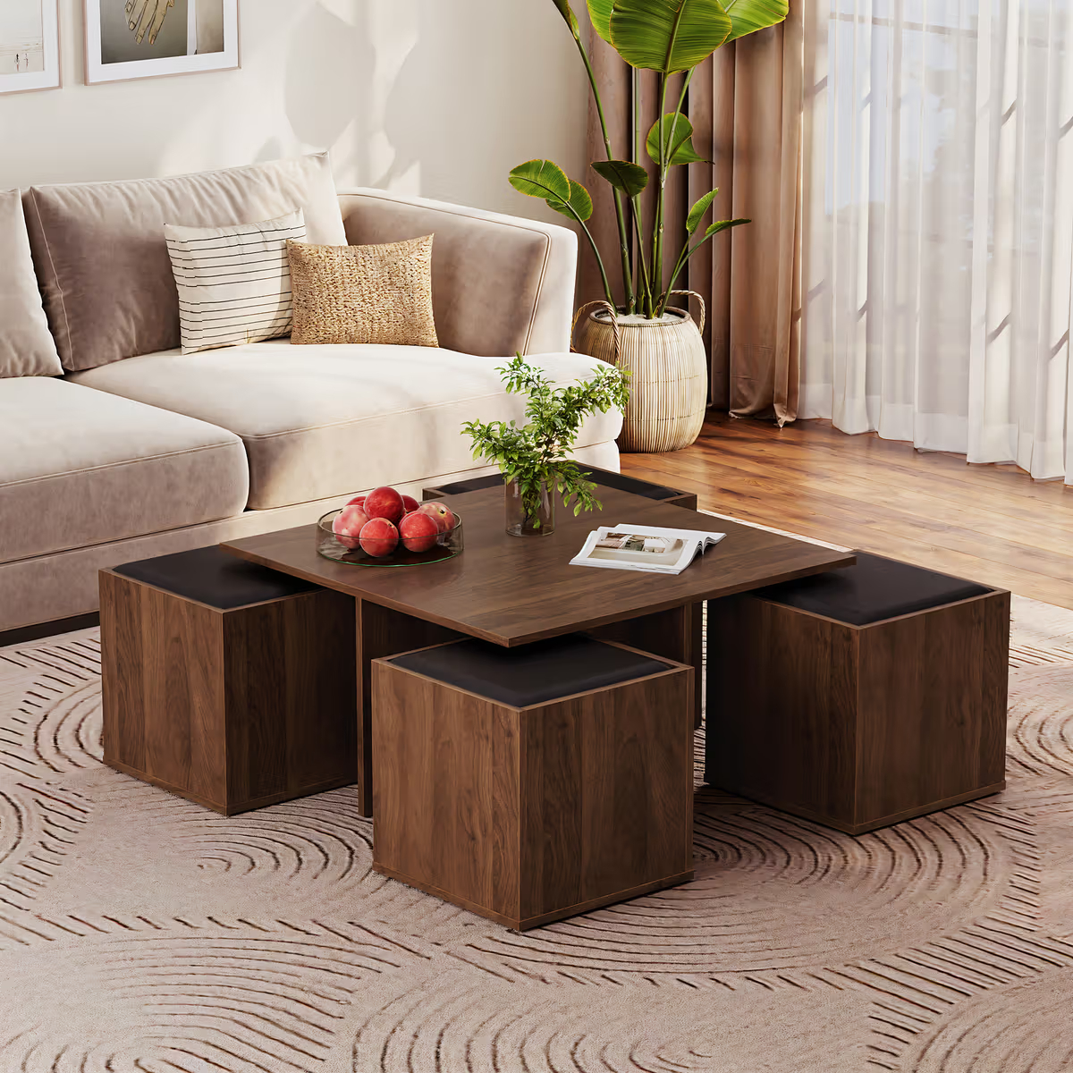 Engineered Wood Coffee Table