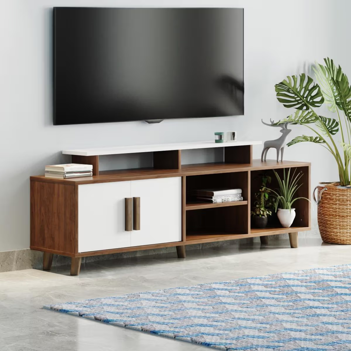 Eris Engineered Wood TV Unit