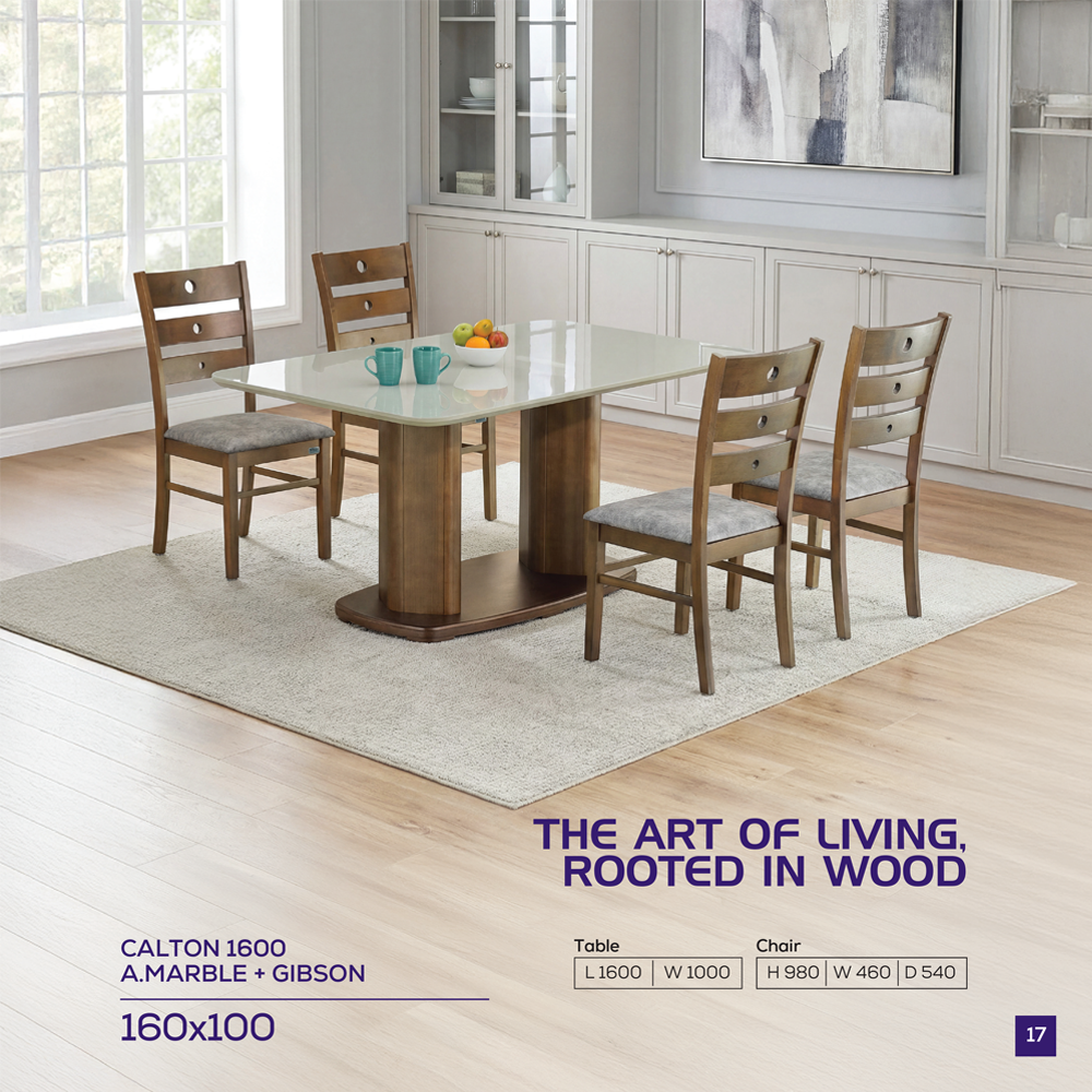 Calton Table  Artificial marble