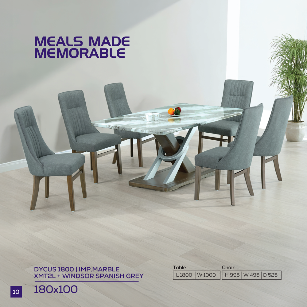 Dycus Table  Artificial Marble