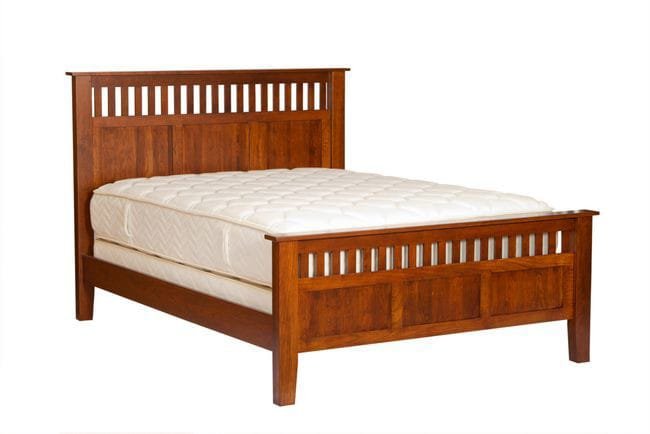 N2 King Non Storage imported teak wood - glossy teak finish