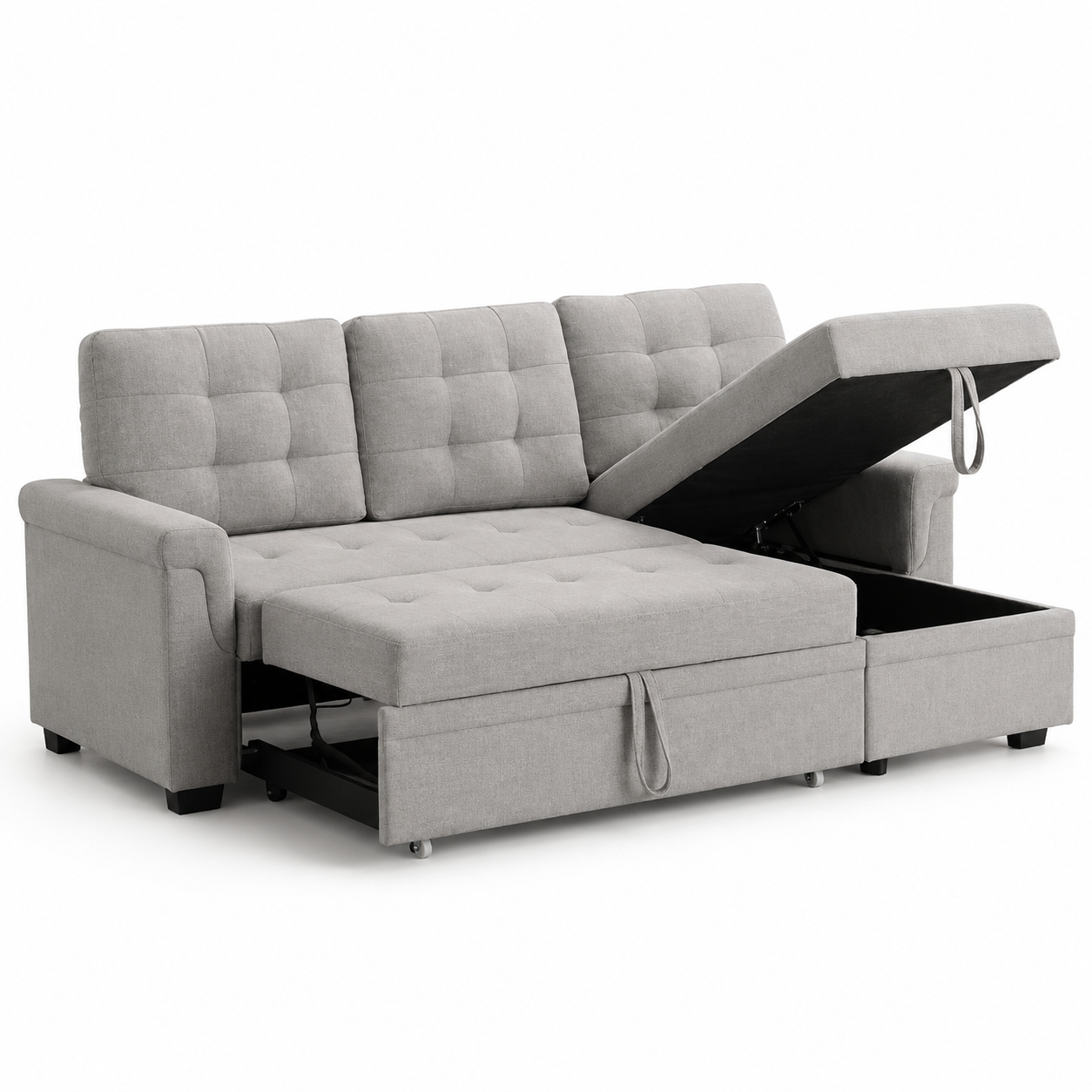 Sofa Cum Bed with lounge